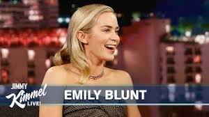 Emily blunt is back for a quiet place: Emily Blunt On Husband John Krasinski A Quiet Place Part Ii Almost Becoming A Pop Star Youtube