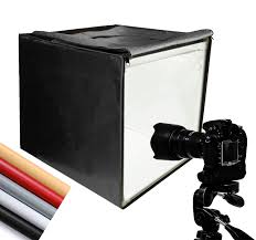 Amazon Com Finnhomy Professional Portable Photo Studio Photo Light Studio Photo Tent Light Box Table Top Photography Shooting Tent Box Lighting Kit 16 X 16 Cube Camera Photo