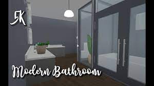 If you are looking for modern living room ideas bloxburg you've come to the right place. Bloxburg Modern Bathroom 5k Youtube