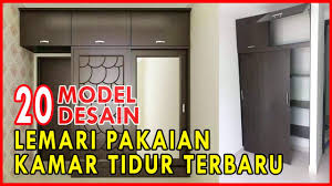 Jual lemari pakaian pintu 2, 3, 4, 6, jati & minimalis › terbaru 2021 › jepara heritage gratis instalasi garansi ⚡jaminan pengiriman ⭐gratis ongkir. 20 Desain Lemari Pakaian Minimalis Modern Dan Elegan Untuk Kamar Tidur Youtube