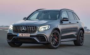 The 4.0 liter v8 biturbo engine with 350 kw (476 ps) and an impressive torque of 650 nm is a powerful driving. 2018 Mercedes Amg Glc 63 And Glc 63 Coupe To Take New York By Storm