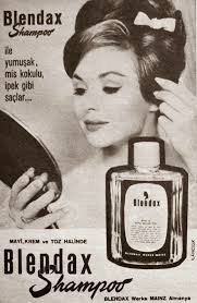 Blendax Sampuan 1963 Klasik Reklamlar Reklam Reklam Posteri