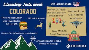 What did james huff discover near argentine pass, on september 14, 1864? Discover Over 21 Interesting Facts About Colorado 222 Wildlife Areas