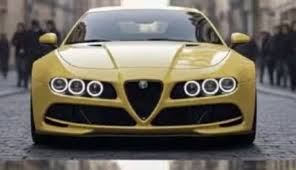 Image result for Giallo Faccia Tosta 2011 Alfa-Romeo