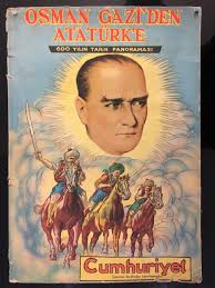 Ayrıca iyi ata binen ve iyi bir silahşordur. Turkih Propaganda For Youth Osman Gazi Den Ataturk E 600 Yilin Tarih Panoramasi From Osman Gazi To Ataturk 600 Years Of History In Pictures Dasa Pahor