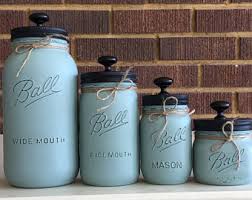 Find kitchen canisters at macy's. New Retro Kitchen Canister Set Of 3 Lids Turquoise Teal Vintage Chic Storage Kitchen Storage Organization Other Kitchen Storage