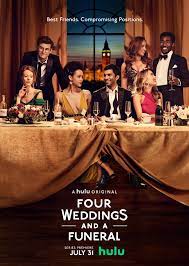 Mindy Kaling Reboots Four Weddings And A Funeral For Hulu Comedy Movies Comedy Films Good Comedy Movies