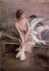 Portrait Of Gladys Deacon Giovanni Boldini Giovanni Boldini Giovanni Art