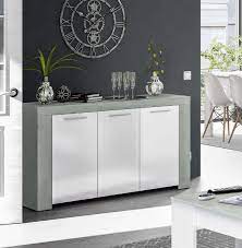 There are 378 grey white sideboard for sale on etsy, and they cost 844,33 $ on average. Cubo Grey And White Sideboard Sale At Furniturefactor