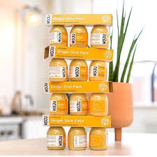 Otherway London Otherwaylondon A Fine Looking Ginger Shot Pack Tower Mojudrinks Goodmorning Featured Worldbranddesign Submit Worldpackagingdesign Com