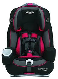 Graco Nautilus 80 Elite 3 In 1 Harness Booster Chili Red Car Seats Graco Baby Gear Baby Car Seats