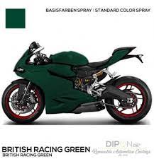 Racing green's multi platform approach across investment, development and sales ensure our clients have access to more knowledge and a wider range of industry professionals, to ensure whether they. Kandydip British Racing Green 400 Ml Spray Basisfarben Spray