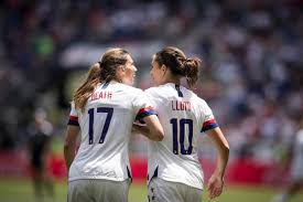 Women's soccer star carli lloyd stunned fans on thursday as it appeared she was the only american player standing before the team's match against australia at the tokyo olympics. Carli Lloyd And Tobin Heath Survive Olympic Cut In Pursuit Of Third Gold Medal With Uswnt