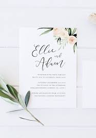 Shutterfly offers matching wedding invitations and rsvp card sets for a stunning package that reflects your vision for your big day. Printable Wedding Invitation And Rsvp Card Blush And Green Watercolour Foliage Minimal Boho Wedding Invitation Rustic Wedding Wedding Wedding Invitations Boho Sunset Wedding Invitations Fun Wedding Invitations
