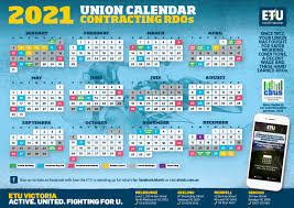 Contracting Rdo Calendar