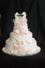 Let's have lunch at that new restaurant. Seashell Cake With Seahorses Beach Wedding Cake Beach Theme Wedding Cakes Wedding Cake Pearls