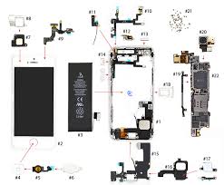 iphone 5 parts diagram vkrepair com