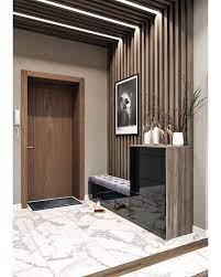 Decorative planters with flowers, plants or bushes can easily emphasize the house entrance. Home Entrance Ideas Architecture Design Facebook