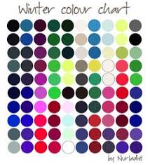 20 best color charts images color season colors seasonal