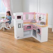 Grand Gourmet Corner Kitchen Set Play Kitchen Sets Cozy Corner Play Kitchen