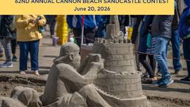 62nd Annual Cannon Beach Sandcastle Contest