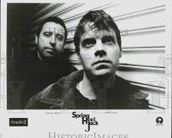 1997 Press Photo Ashley Wales & John Coxon of Spring Heel Jack, Music Group 