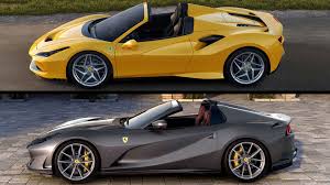 Indeed, such is the progress ferrari has made on the plebian front that i really, for the life of me, cannot think of one bad thing to say about the new 812 gts. Ferrari Reveals Two New Supercars In One Morning