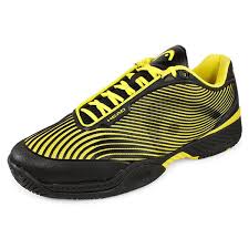 Black And Yellow Tennis Shoes Men S Speed Pro Iii Tennis Shoes Black Yellow Tennis Shoes Tennis Clothes Tennis Gear