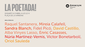 La Poetada torna a la Virreina!