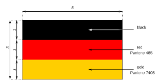 In maart 1848 door de duitse bond (tot 1866). File Flag Of Germany Dimensions Svg Wikimedia Commons