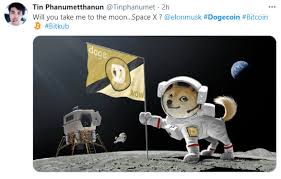 The memecoin has recently exploded in popularity, surging over 150 percent within the last 24 hours, according to coindesk. Dogecoin Buy Dogecoin And Achieve Financial Independence Meme Cryptocurrency Floods Social Media With Jokes Trending Viral News