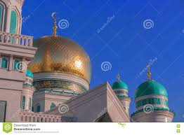 Ville qui a vu naitre le prophète, elle est d'ailleurs une étape primordiale dans le pèlerinage. Mosquee Russie De Cathedrale De Moscou Lieu Saint Islamique Photo Stock Image Du Bleu Mosquee 80916300