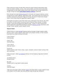 Maybe you would like to learn more about one of these? Percakapan Sederhana