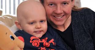 Michelle Turner warns of Retinoblastoma warning signs after Bromsgrove's Ethan  Warman's eye cancer ordeal