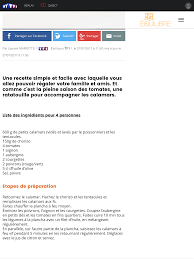 Epingle Par Revel Sur Poissons Plat Equilibre Recette Simple Saison Des Tomates