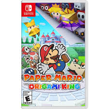 Paper Mario The Origami King Nintendo Switch Nintendo Switch Lite Hacparuua Best Buy In 2020 Paper Mario Mario Nintendo Switch Games