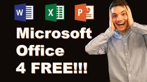 How To Get Microsoft Word Excel Powerpoint For Free Youtube
