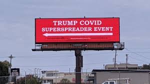 Apa yang dimaksud dengan reklame? Papan Reklame Raksasa Unik Jelang Kampanye Donald Trump