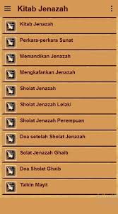 Dan jika dia sebagai makmum shalat jenazah, lalu dia berniat shalat sebagaimana yang diniatkan imam, itu sah. Kitab Jenazah Lengkap For Android Apk Download