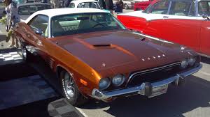 1973 Dodge Challenger 340 Barrel In Root Beer With White Interior And Vinyl Top Ayi