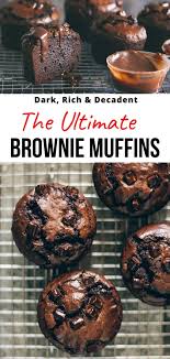 Ultimate Brownie Muffins Pretty Simple Sweet In 2020 Ultimate Brownies Easy Baking Recipes Desserts Brownie Muffins