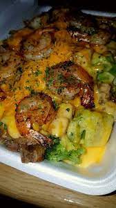 .chicken and potatoes recipes on yummly | chili and citrus rubbed chicken with roasted vegetables, spatchcocked chicken with gold potatoes roast chicken with white wine, potatoes, asparagus and lemonon dine chez nanou. Loaded Potato Grilled Chicken Steak Shrimp Broccoli Cheddar Food Dishes Food Seafood Recipes