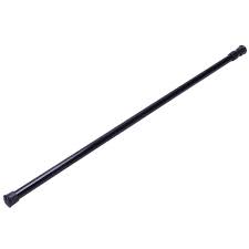 Spring loaded extendable telescopic net voile tension curtain rail pole net rods. Extendable Telescopic Spring Loaded Net Voile Tension Curtain Rail Pole Rods 55 Shopee Singapore