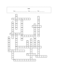 Enjoying music crossword puzzle answer. Sound Crossword Puzzle With Key Crossword Puzzle Crossword Puzzle