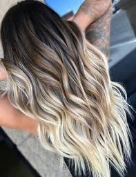 Trendy Hair Ombre Dark To Light Long Bobs Ideas Ombre Hair Blonde Hair Styles Balayage Hair