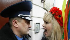 Femen)ism? by Kile Jones