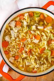 Turkey Soup Recipe Dinner Then Dessert