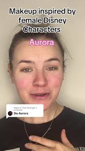 Transformative Makeup Inspired by Disney's Aurora