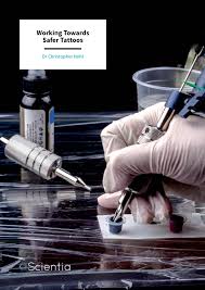 The health risks associated with uv ink have been linked to the presence of phosphorous. Dr Christopher Hohl Working Towards Safer Tattoos Scientia Global