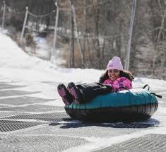 Snow city is currently operating at a limited capacity. Snow Tubing Shawnee Mountain Ski Area